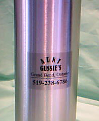Image of bottle with decal