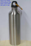 Image of SS water bottle 44606