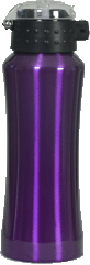 Image of purple Strainless Steel Water bottle